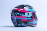 Carlos Sainz 2023 Miami Grand Prix F1 Full-Size 1:1 Replica Helmet