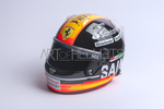 Carlos Sainz 2023 Monza Grand Prix F1 Full-Size 1:1 Replica Helmet