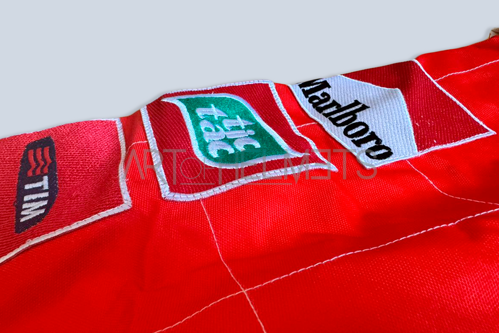 Michael Schumacher 2000 F1 Race Embroidered Suit Replica