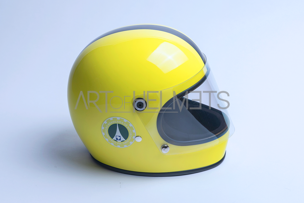 Ayrton Senna 1978 Karting Full-Size 1:1 Replica Helmet