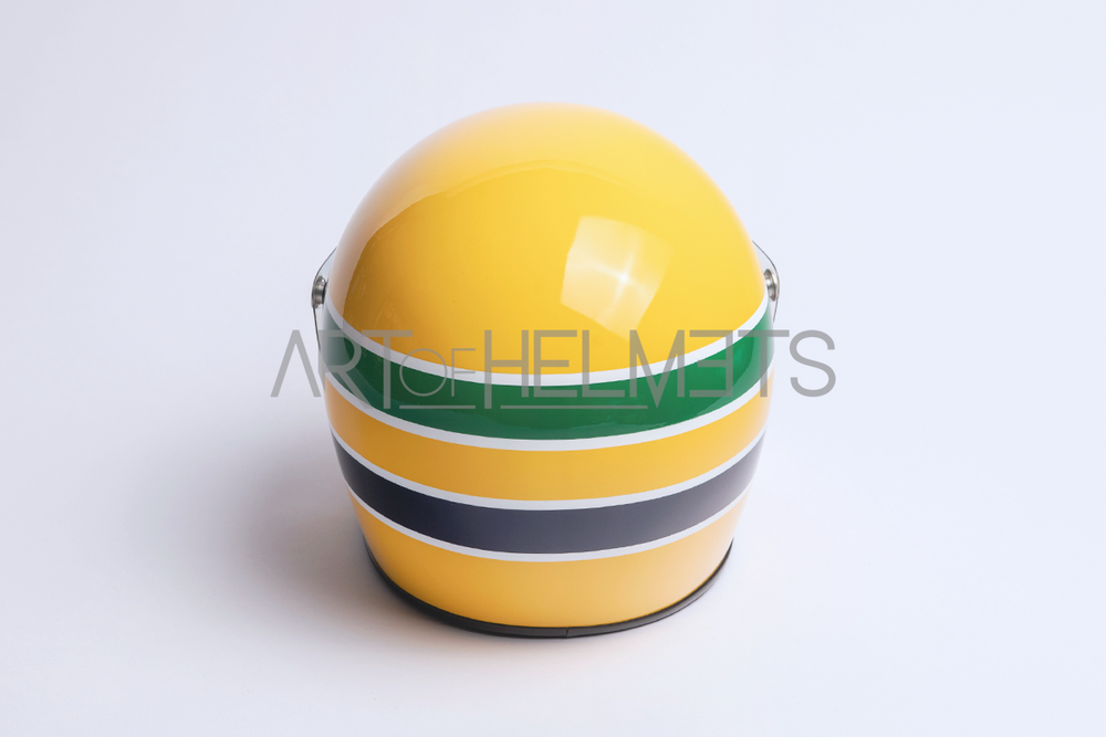 Ayrton Senna 1979 & 1980 Karting Full-Size 1:1 Replica Helmet