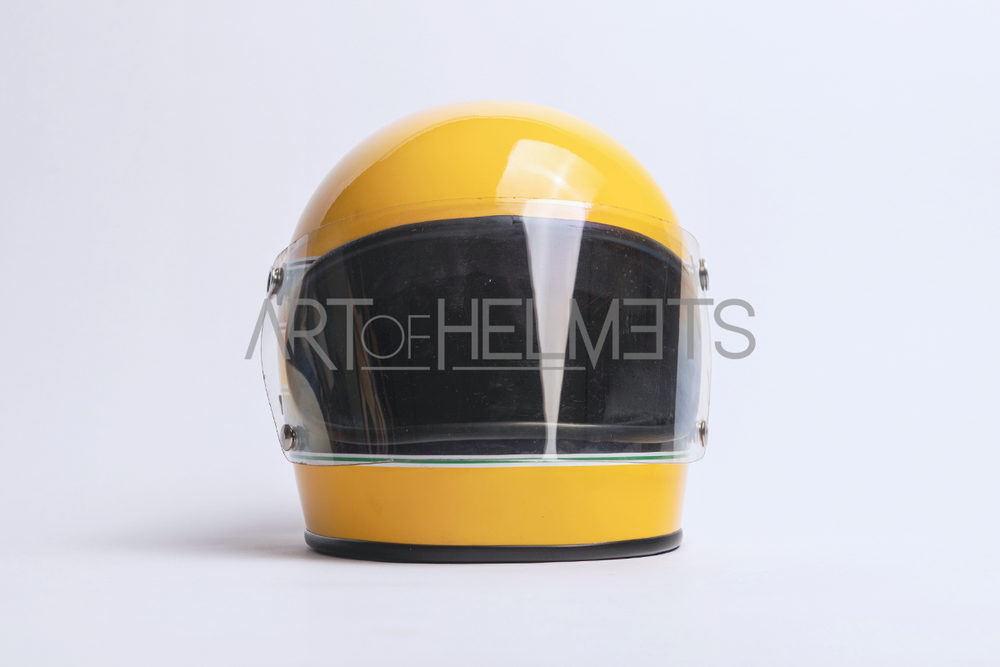 Ayrton Senna 1982 Formula Ford 2000 Full-Size 1:1 Replica Helmet