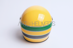 Ayrton Senna 1982 Formula Ford 2000 Full-Size 1:1 Replica Helmet