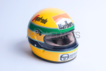 Ayrton Senna 1984 F1 Full-Size 1:1 Replica Helmet