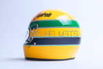 Ayrton Senna 1984 F1 Full-Size 1:1 Replica Helmet