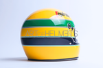 Ayrton Senna 1984 F1 Full-Size 1:1 Replica Helmet