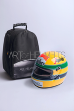 Ayrton Senna 1984 F1 Full-Size 1:1 Replica Helmet