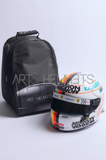 Sebastian Vettel 2019 Bahrain Grand Prix Full-Size 1:1 Replica Helmet