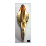 Lotus 98T "Gold" Formula One Board Sculpture