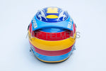 Fernando Alonso 2005 Campeón Mundial de F1 Casco de tamaño completo 1:1 Réplica del casco