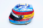 Fernando Alonso 2005 Campeón Mundial de F1 Casco de tamaño completo 1:1 Réplica del casco