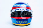 Fernando Alonso 2005 Campeón Mundial de F1 Casco de tamaño completo 1:1 Réplica del casco