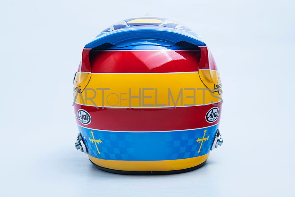 Fernando Alonso 2005 Campeón Mundial de F1 Casco de tamaño completo 1:1 Réplica del casco