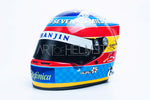 Fernando Alonso 2005 Campeón Mundial de F1 Casco de tamaño completo 1:1 Réplica del casco