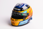 Fernando Alonso 2021 USA Grand Prix F1 Full-Size 1:1 Replica Helmet