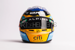 Fernando Alonso 2021 USA Grand Prix F1 Full-Size 1:1 Replica Helmet