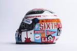 Valtteri Bottas 2021 F1 United States Grand Prix Full-Size 1:1 Replica Helmet