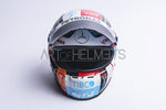 Valtteri Bottas 2021 F1 United States Grand Prix Full-Size 1:1 Replica Helmet