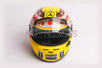 Lewis Hamilton 2010 Monaco Grand Prix F1 Full-Size 1:1 Replica Helmet