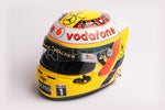 Lewis Hamilton 2010 Monaco Grand Prix F1 Full-Size 1:1 Replica Helmet