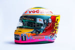 Lewis Hamilton 2012 Brazilian GP Full-Size 1:1 Replica Helmet