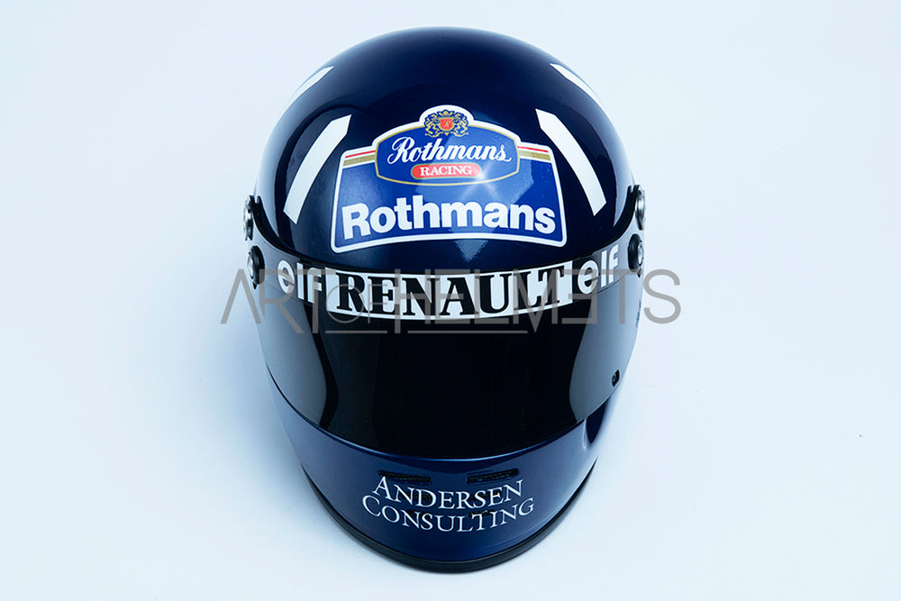 Damon Hill 1996 Campeón Mundial de F1 Casco de tamaño completo 1:1 Réplica del casco