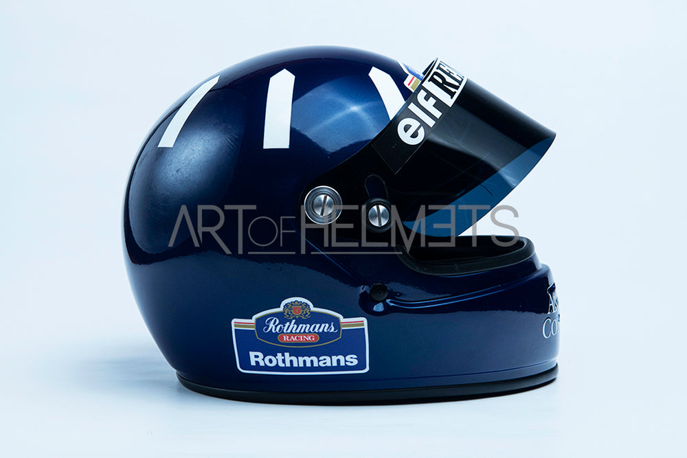 Damon Hill 1996 Campeón Mundial de F1 Casco de tamaño completo 1:1 Réplica del casco