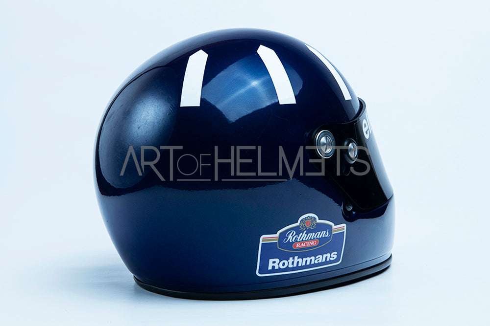 Damon Hill 1996 Campeón Mundial de F1 Casco de tamaño completo 1:1 Réplica del casco