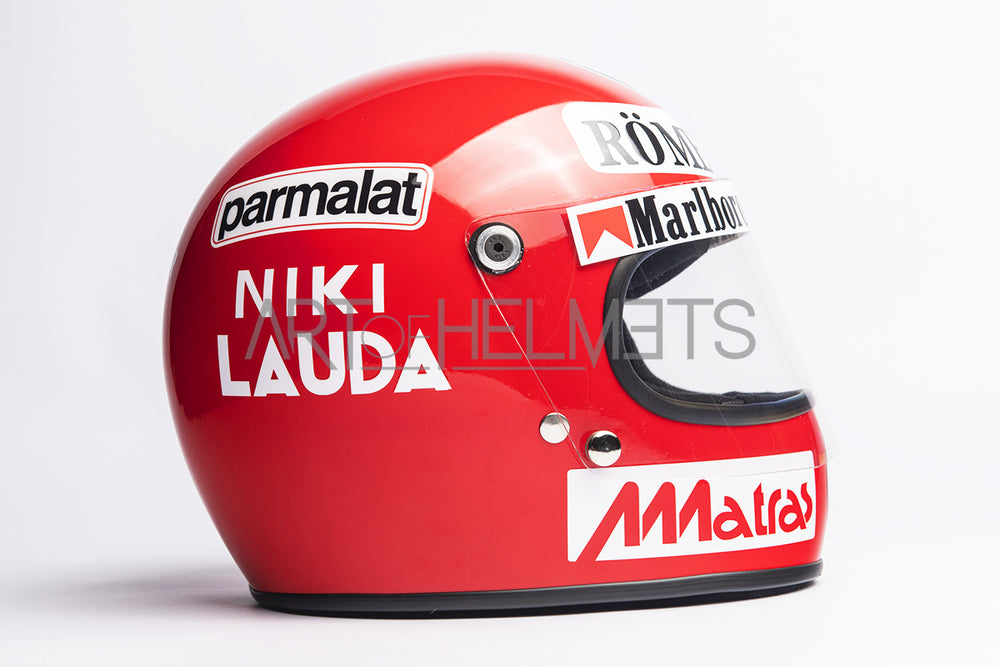 Casco réplica 1:1 de Niki Lauda 1977