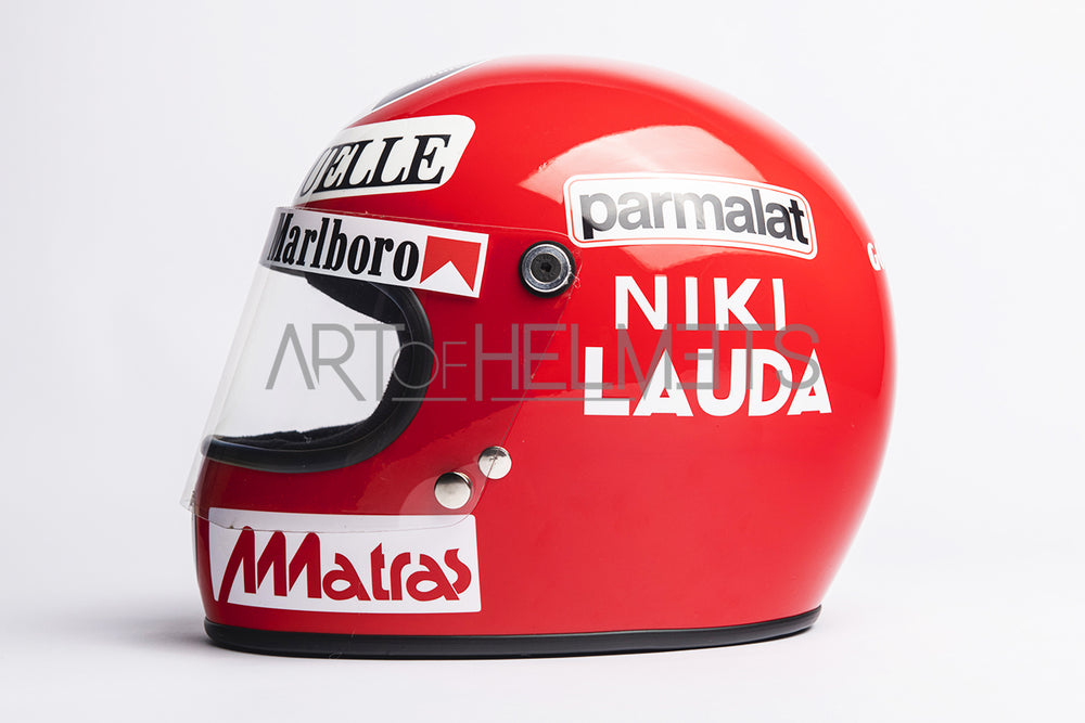 Casco réplica 1:1 de Niki Lauda 1977