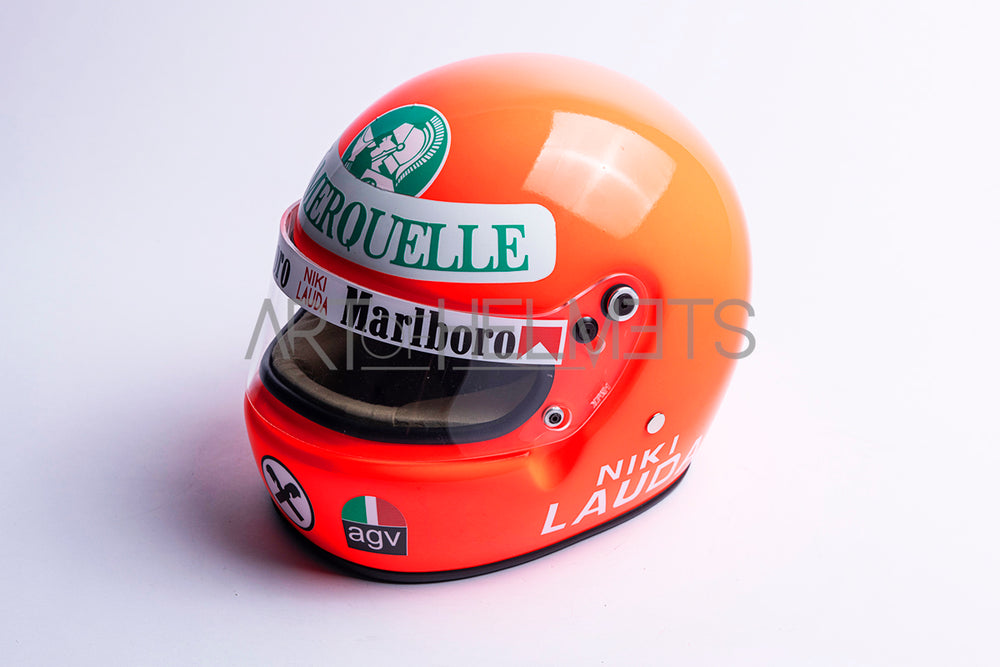 Casco réplica 1:1 de Niki Lauda 1975