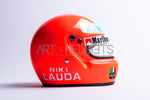 Casco réplica 1:1 de Niki Lauda 1975