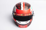 Casco réplica 1:1 de Charles Leclerc F1 2020