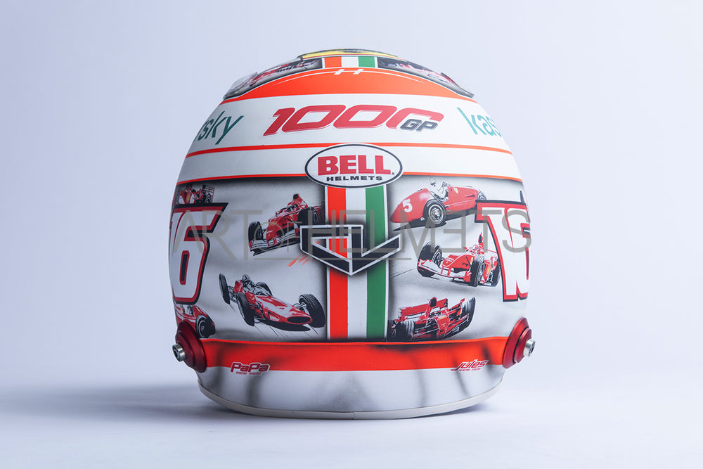 Charles Leclerc 2020 Mugello Grand Prix F1 Full-Size 1:1 Replica Helmet