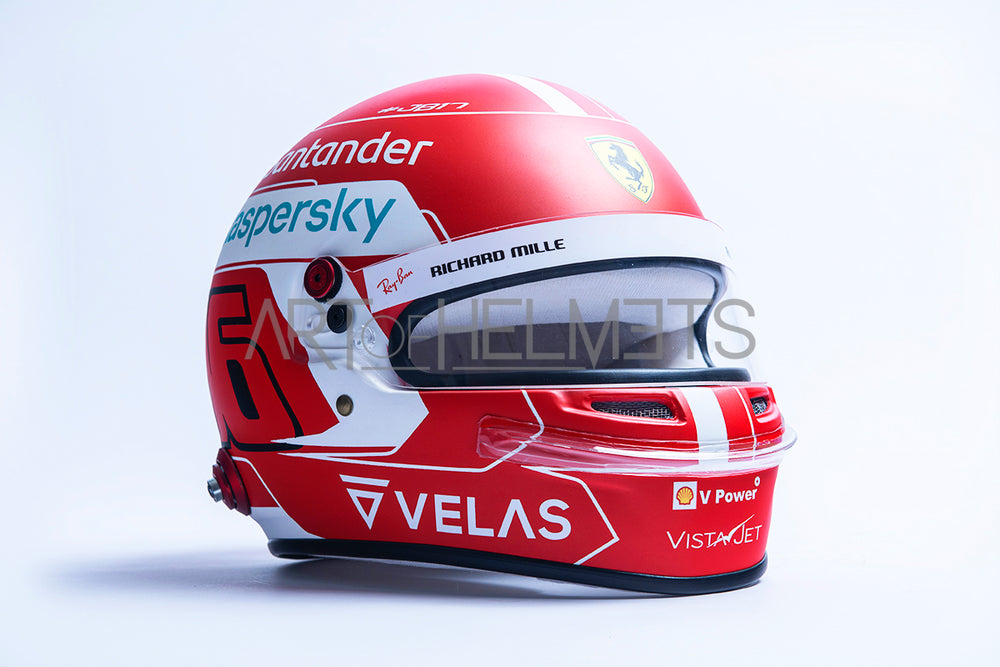 Charles Leclerc 2022 F1 Full-Size 1:1 Replica Helmet