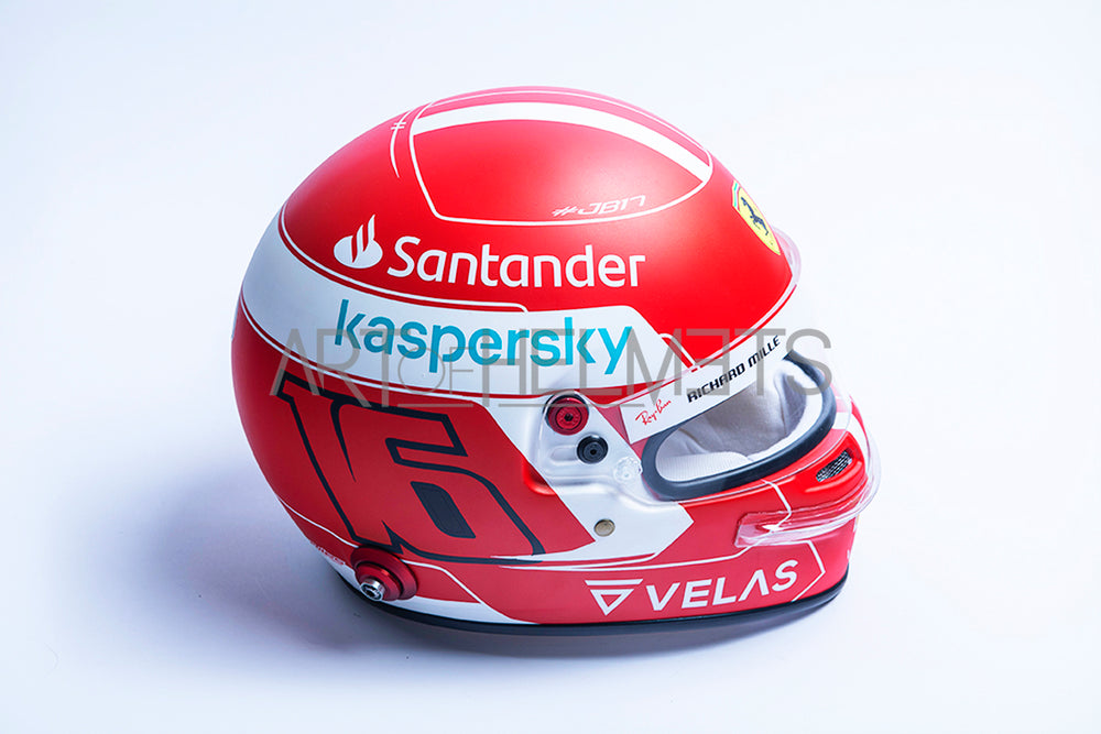 Charles Leclerc 2022 F1 Full-Size 1:1 Replica Helmet