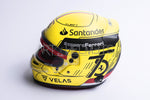 Charles Leclerc 2022 Monza Grand Prix F1 Full-Size 1:1 Replica Helmet