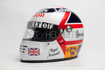 Nigel Mansell 1992 Campeón mundial de F1 Casco de tamaño completo 1:1 Réplica del casco