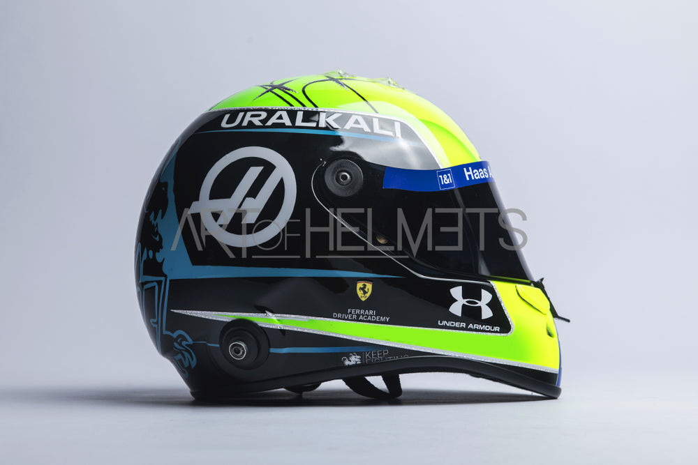 Mick Schumacher 2022 F1 Full-Size 1:1 Replica Helmet