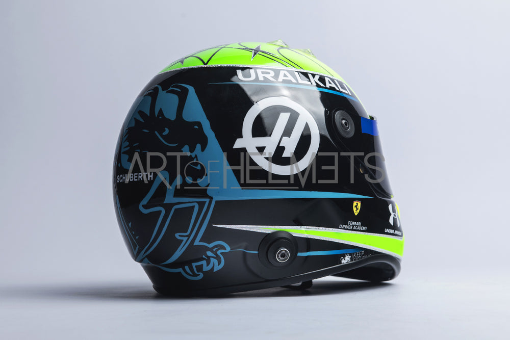 Mick Schumacher 2022 F1 Full-Size 1:1 Replica Helmet