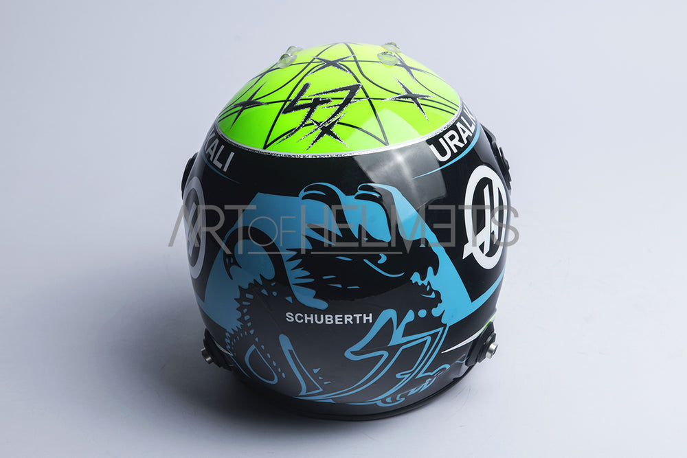 Mick Schumacher 2022 F1 Full-Size 1:1 Replica Helmet