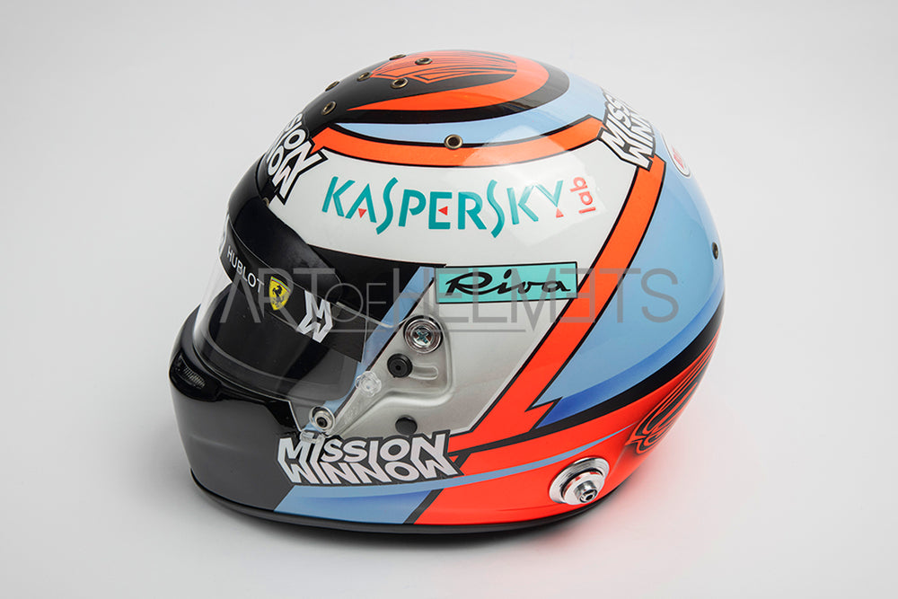 Kimi Räikkönen 2018 Réplica del casco de tamaño completo 1:1