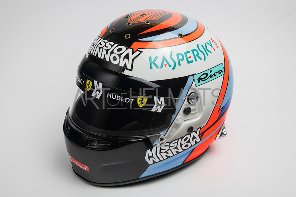 Kimi Räikkönen 2018 Réplica del casco de tamaño completo 1:1