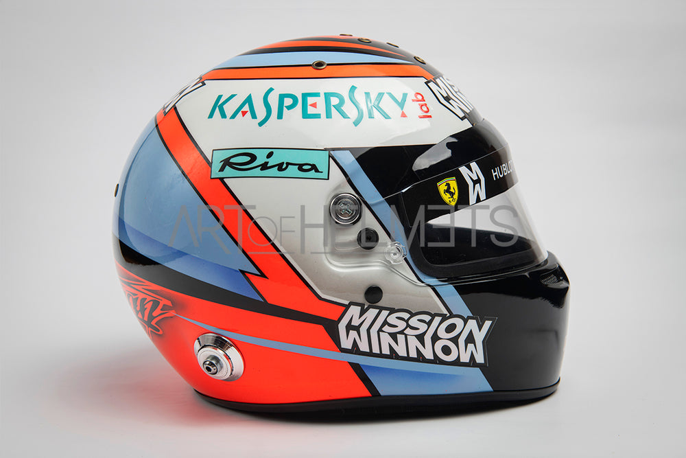 Kimi Räikkönen 2018 Réplica del casco de tamaño completo 1:1