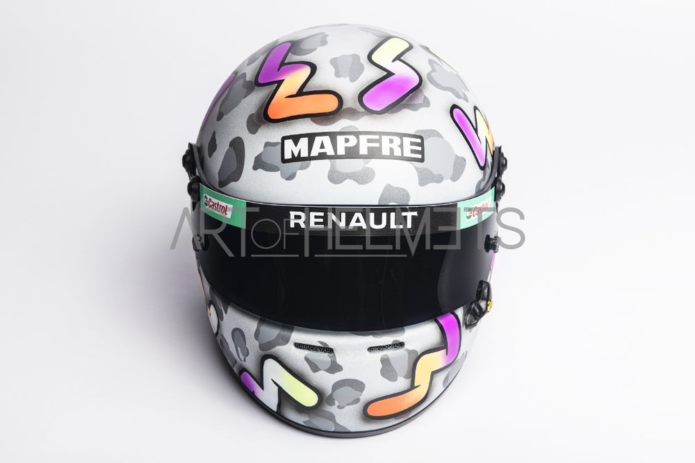 Casco r plica 1 1 de Daniel Ricciardo F1 2020