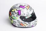 Casco réplica 1:1 de Daniel Ricciardo F1 2020