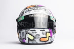 Casco réplica 1:1 de Daniel Ricciardo F1 2020