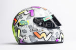 Casco réplica 1:1 de Daniel Ricciardo F1 2020