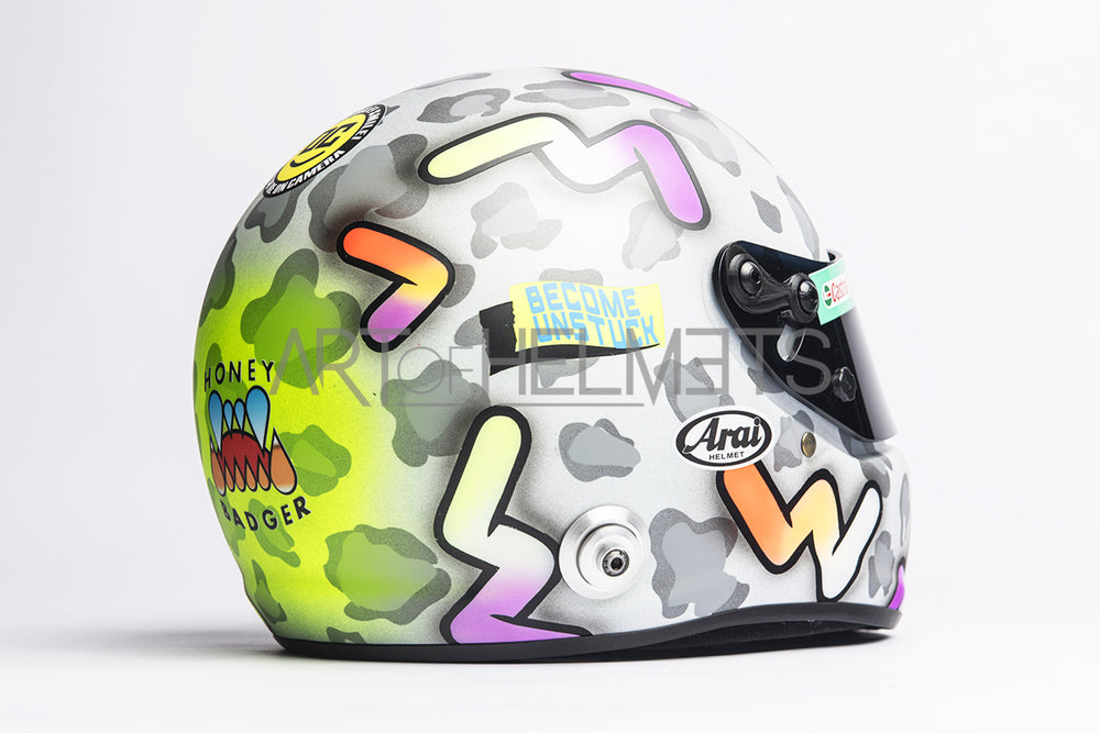 Casco réplica 1:1 de Daniel Ricciardo F1 2020