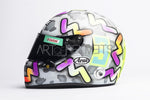 Casco réplica 1:1 de Daniel Ricciardo F1 2020